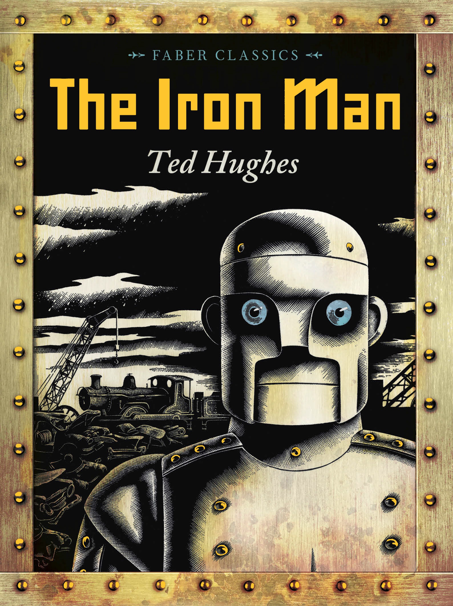 the iron giant film ted hughes