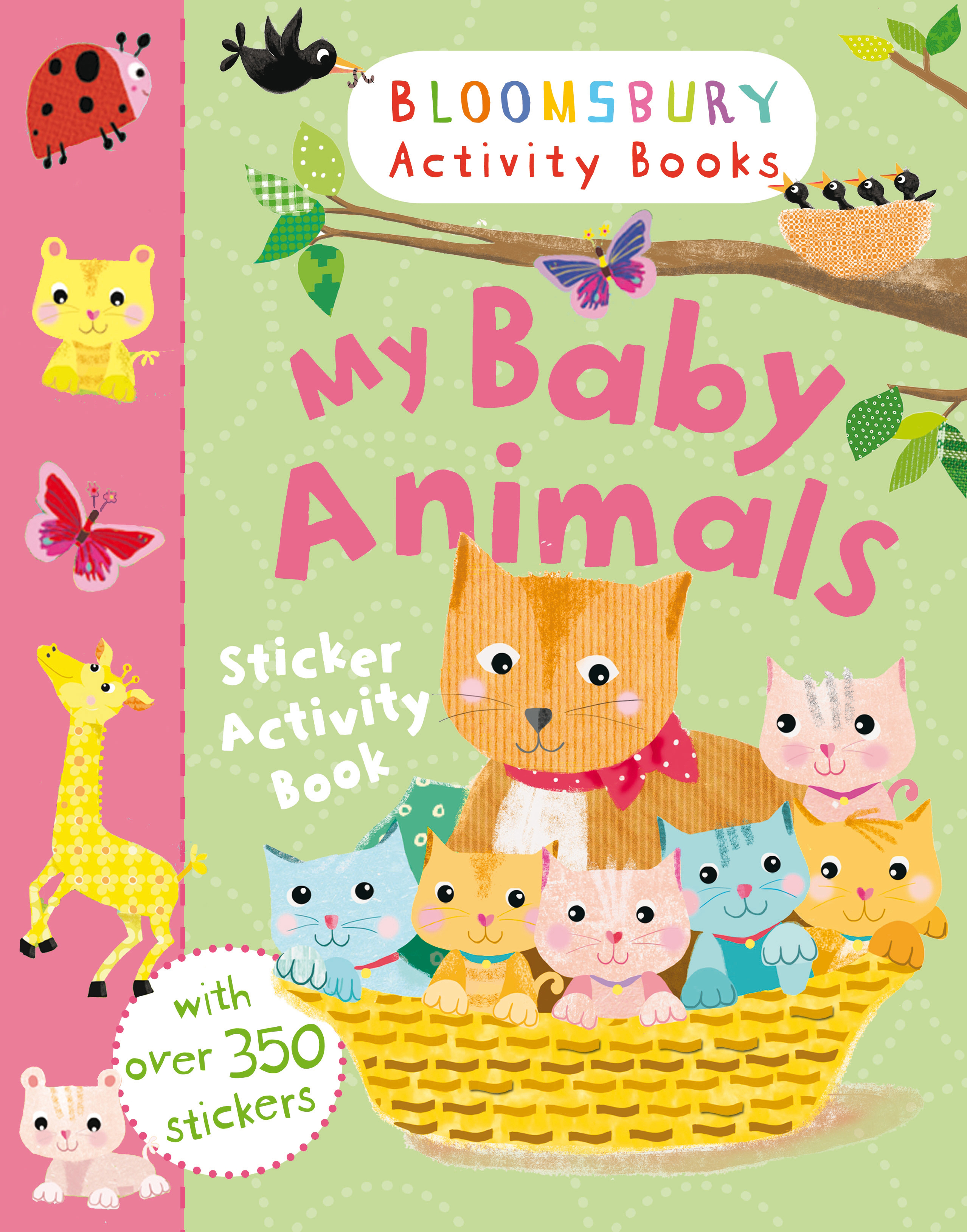 My Baby Animals Sticker Activity Book 9781408847404 Allen & Unwin