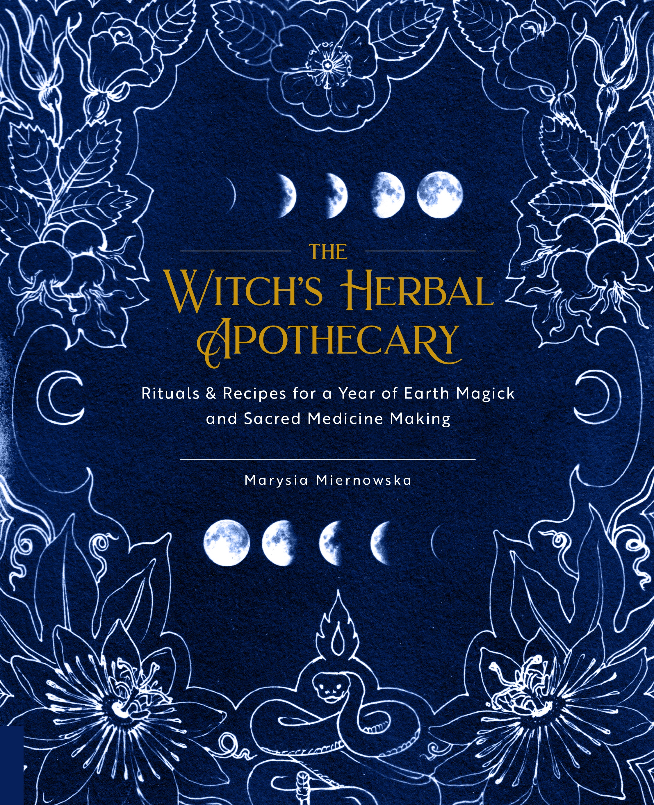 The Witch's Herbal Apothecary Marysia Miernowska 9781592339099