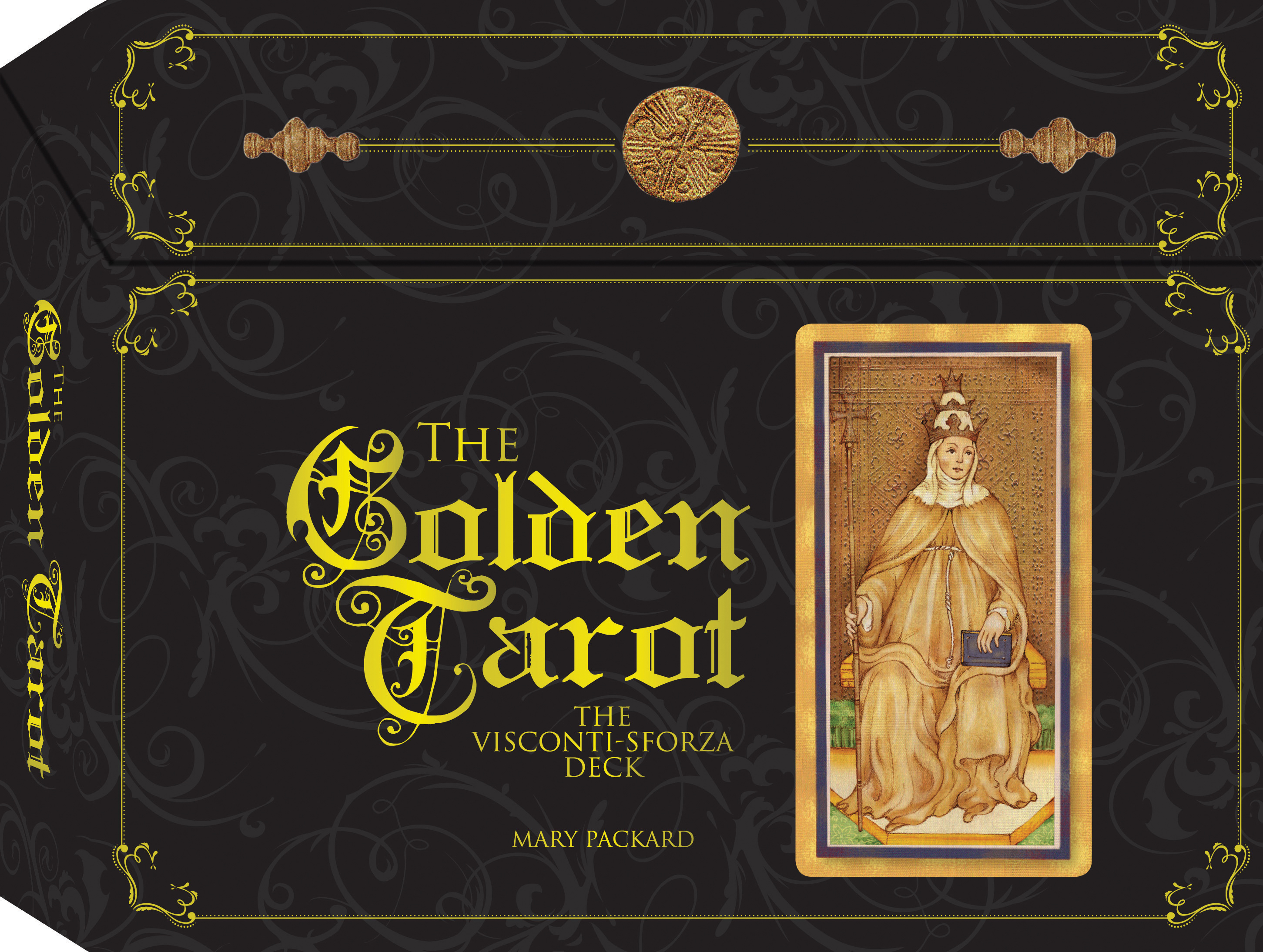 The Golden Tarot (kit) Mary Packard 9781631066719 Murdoch books