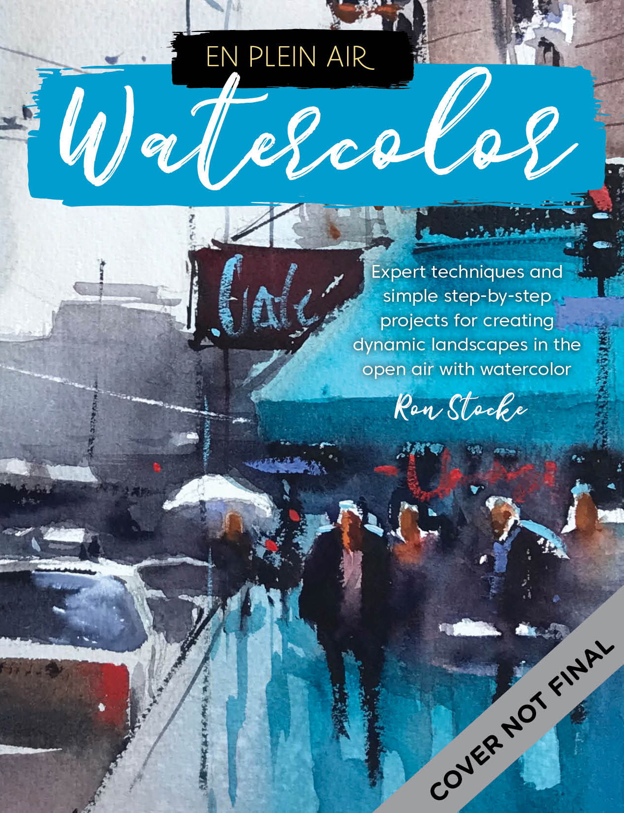 Watercolor (En Plein Air) Ron Stocke 9781633226166 Murdoch books