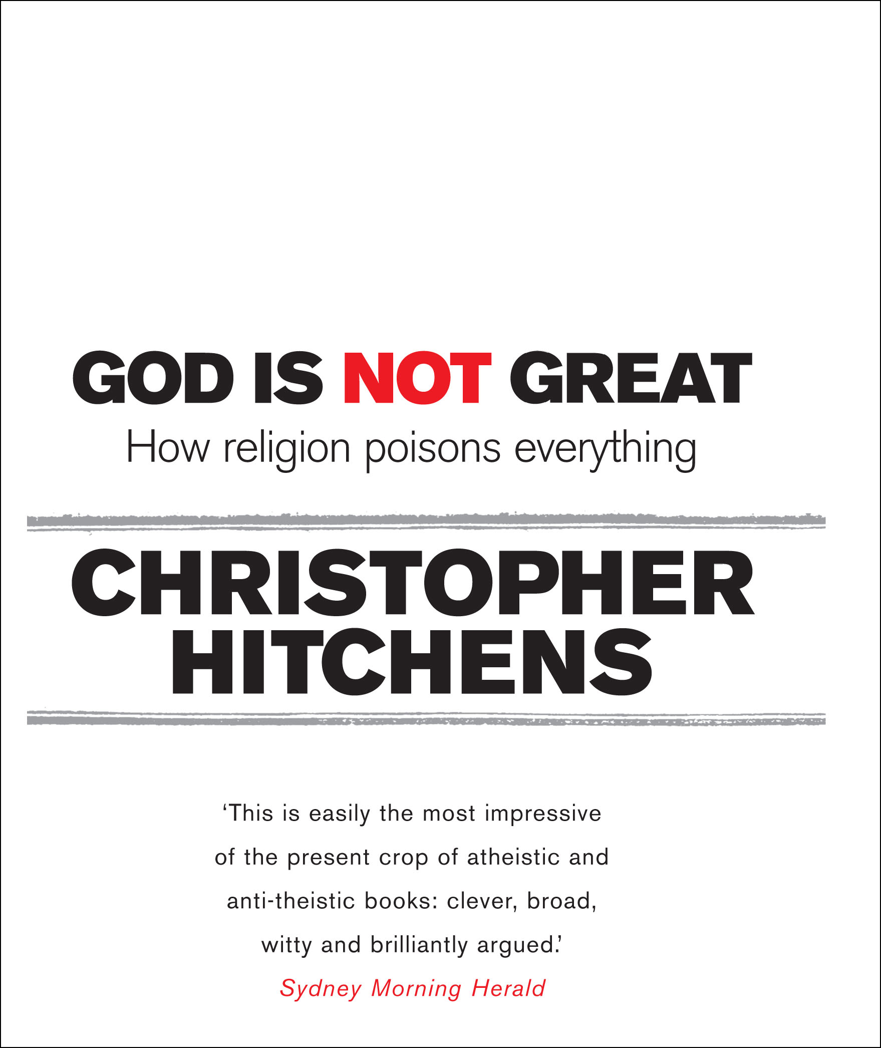 hitchens god is not great