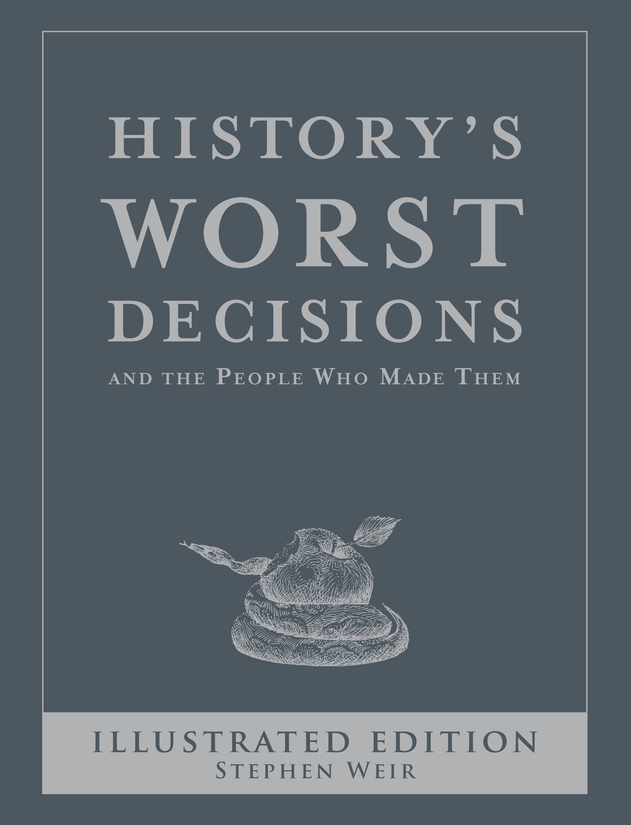 History's Worst Decisions Stephen Weir 9781741960518 Murdoch books