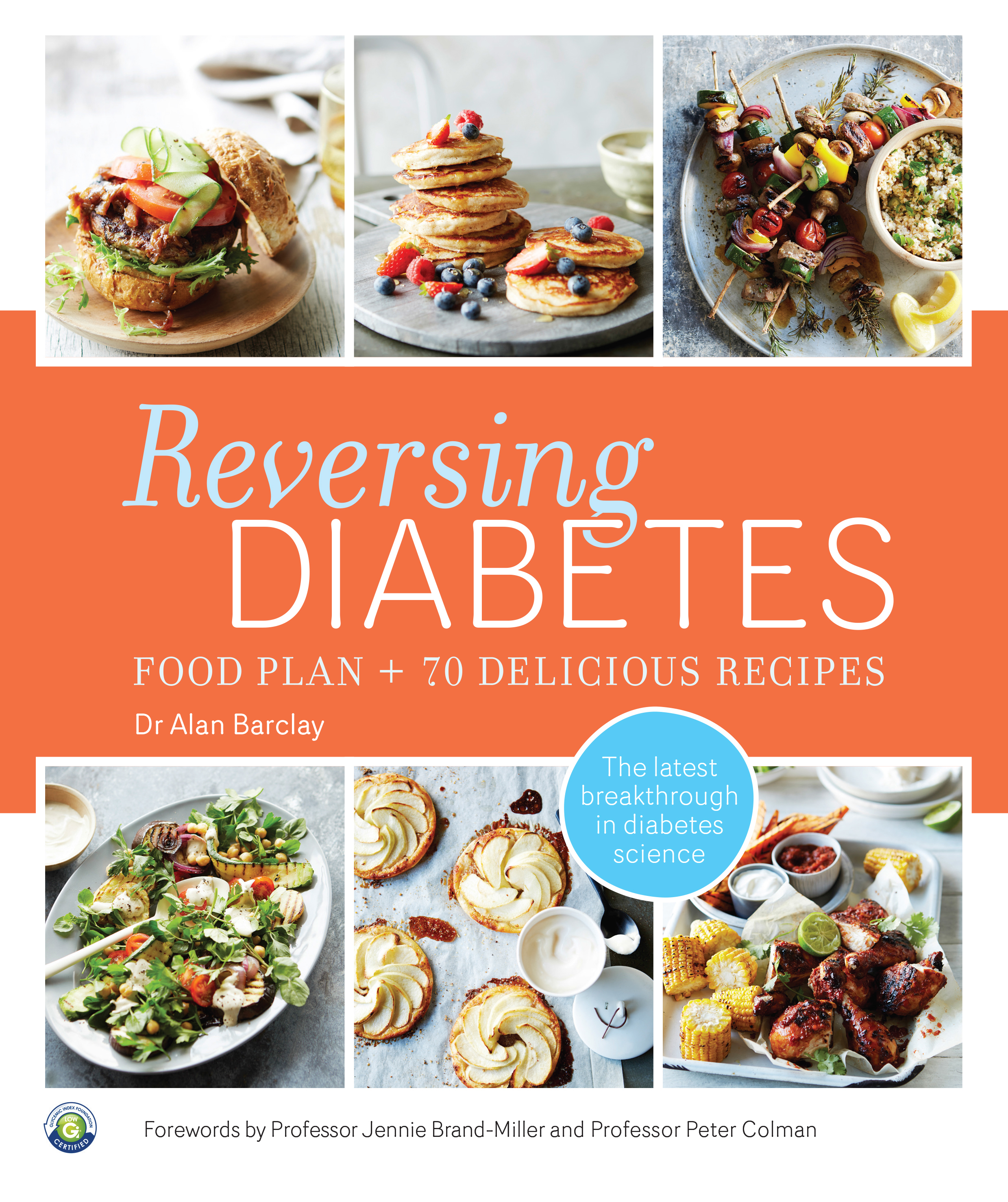 Reversing Diabetes Dr Alan Barclay 9781743366141 Murdoch books