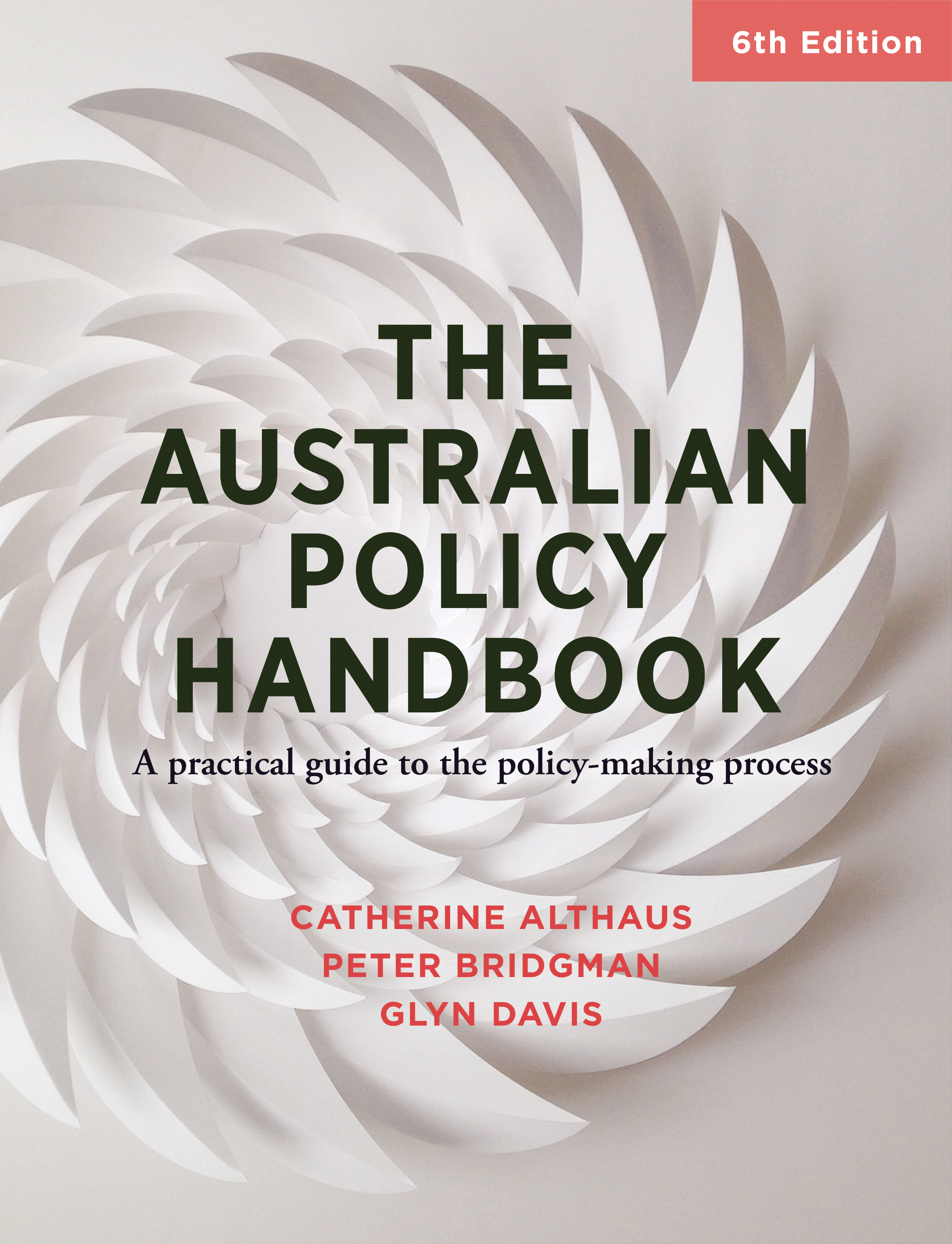the australian policy handbook