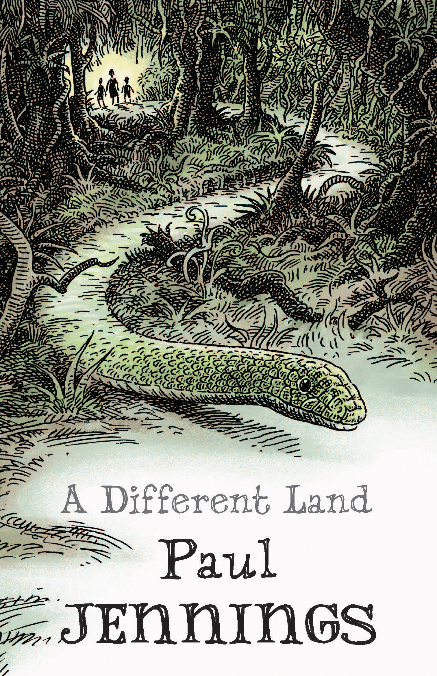A Different Land Paul Jennings 9781760528720 Allen & Unwin Australia
