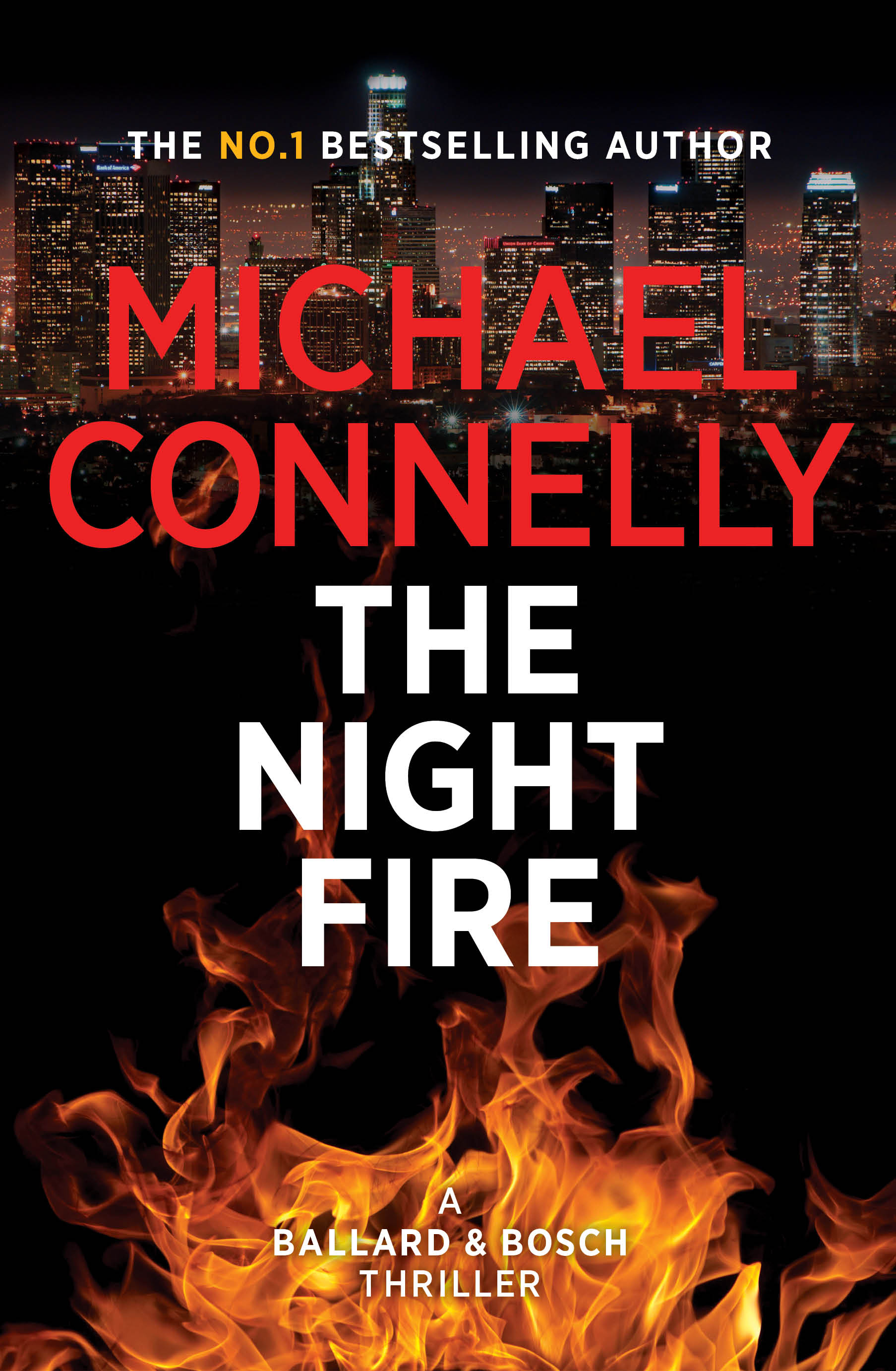 The Night Fire Michael Connelly 9781760876012 Allen Unwin 