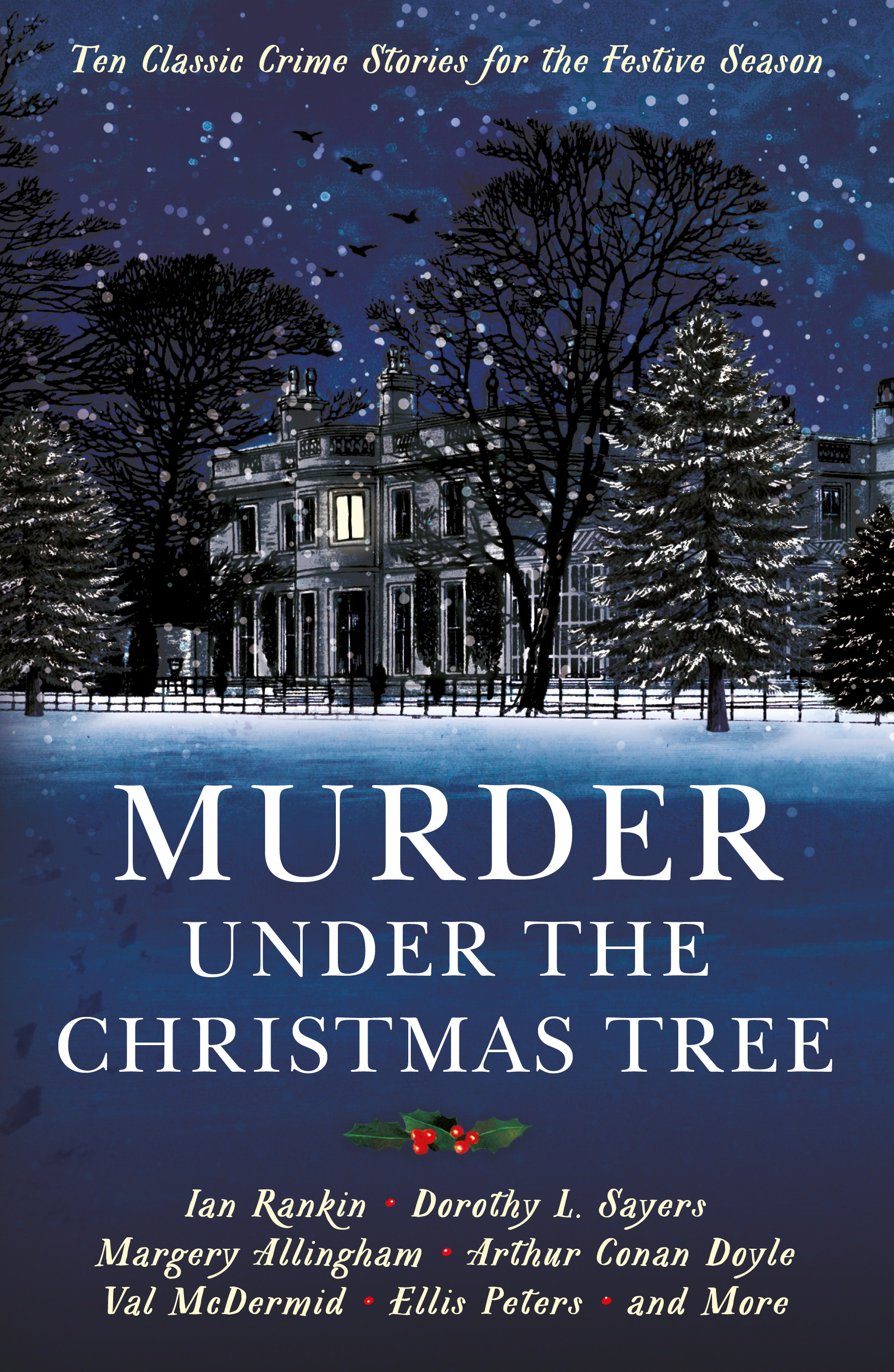 Murder under the Christmas Tree edited by Cecily Gayford
