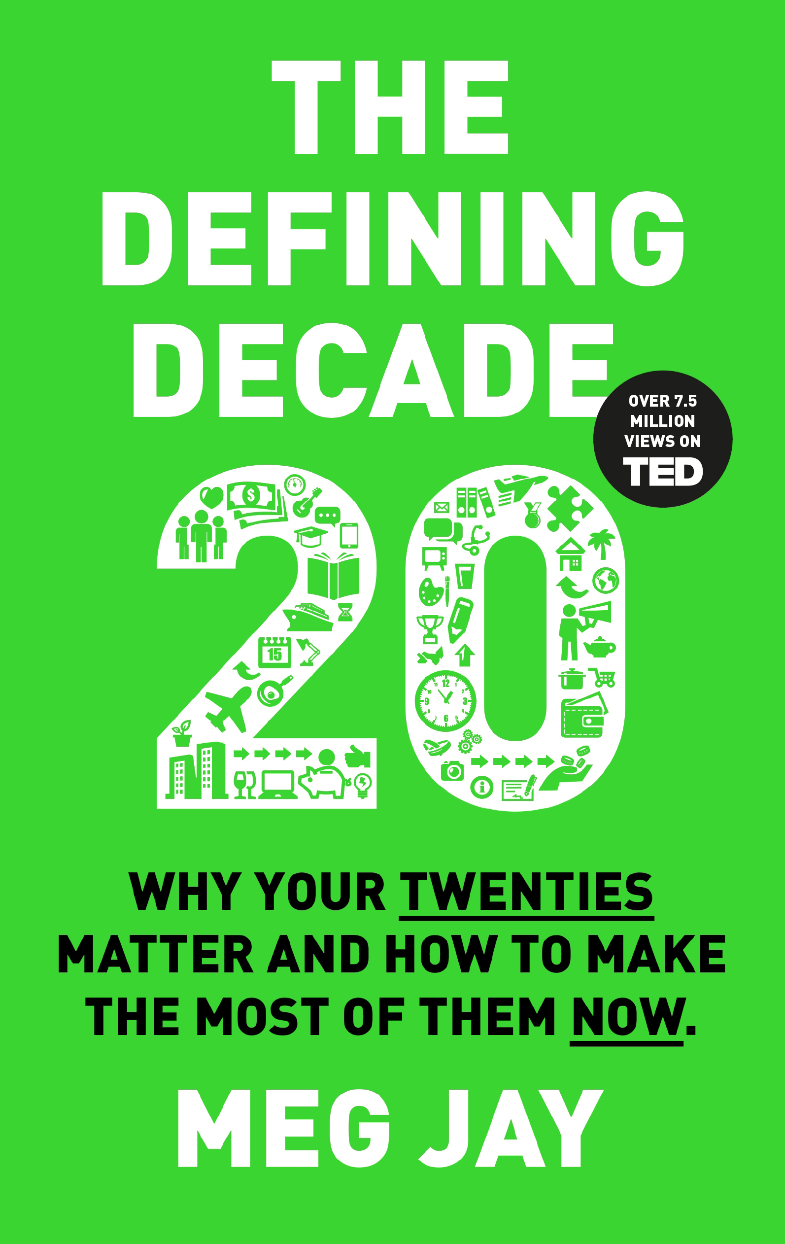 Image result for The Defining Decade by Meg Jay