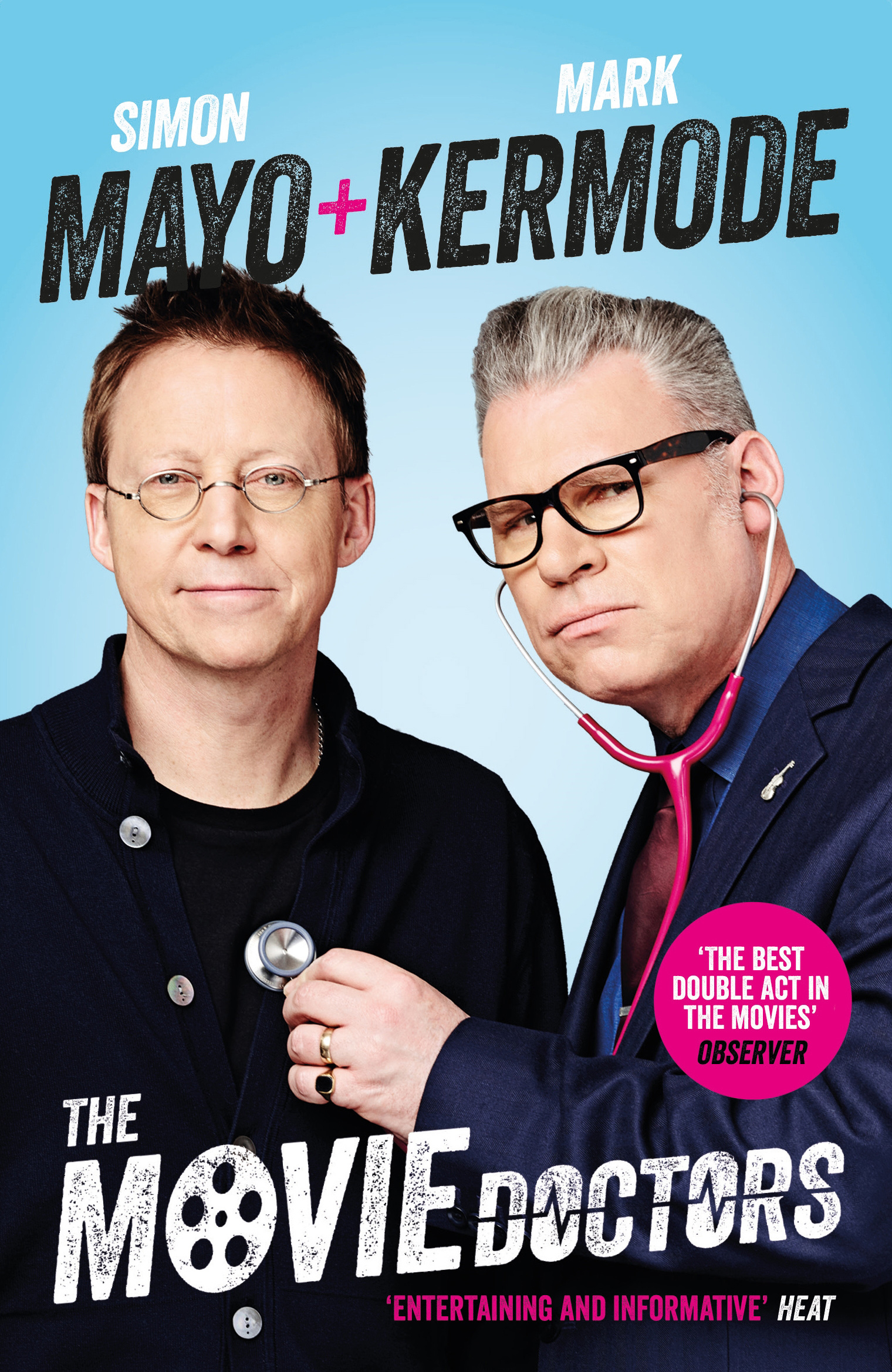The Movie Doctors - Mark Kermode and Simon Mayo - 9781782116646 - Allen