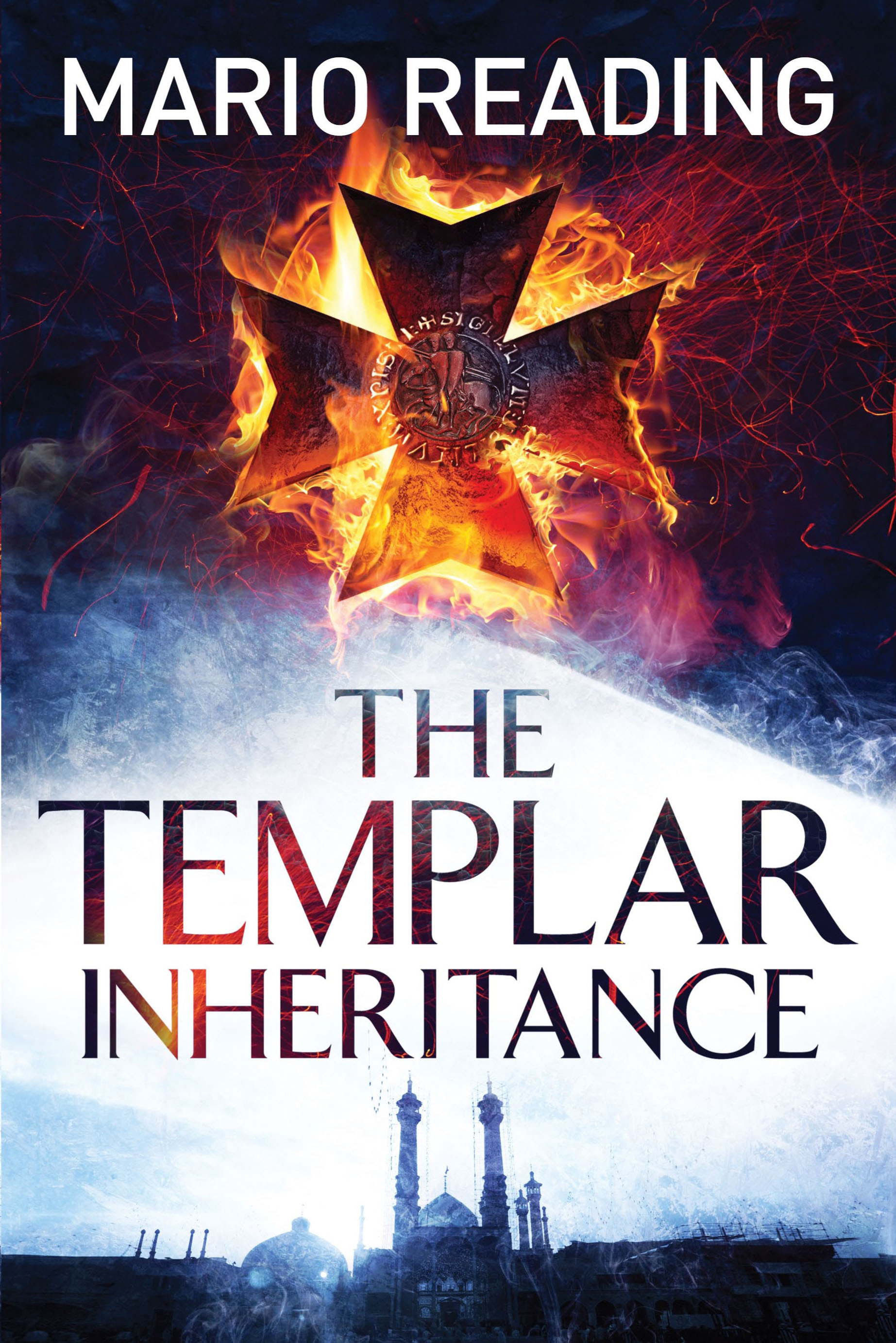 The Templar Inheritance Mario Reading 9781782395331 Allen Unwin Australia