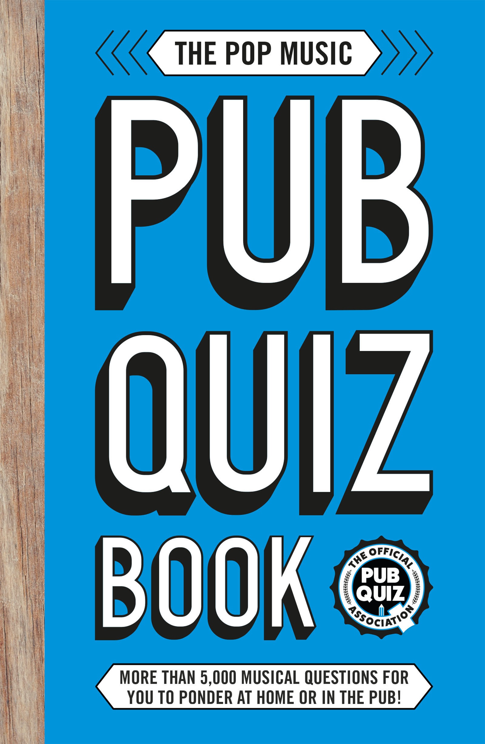 The Pop Music Pub Quiz Book Carlton Books 9781787393042 Allen