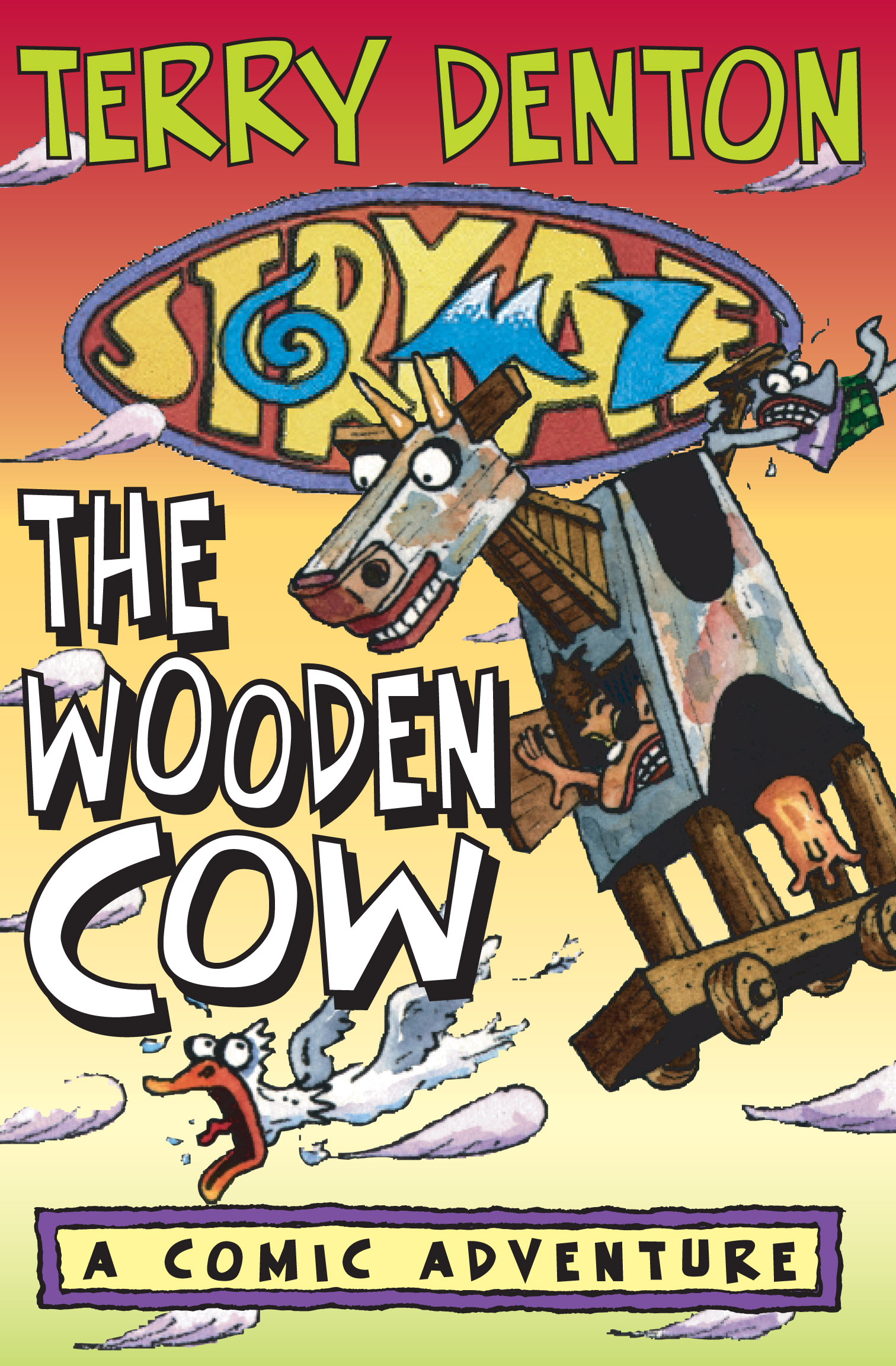 Storymaze 3 The Wooden Cow Terry Denton 9781865087832 Allen